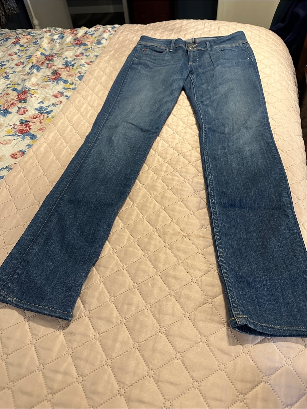 Hudson Jeans Women's skinny Blue Denim. Size 27. Inseam 30.
